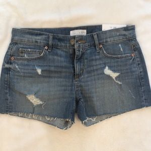 Loft denim shorts